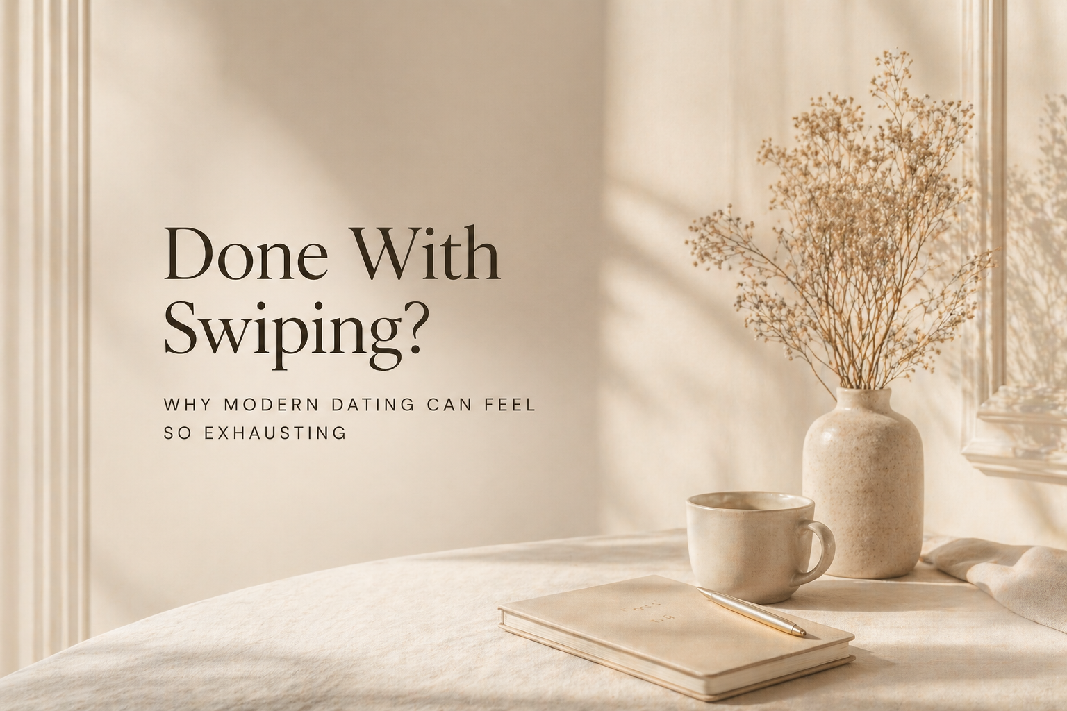 Done With Swiping? Why Modern Dating Can Feel So Exhausting
